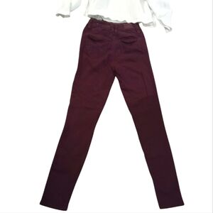 ^YMI burgandy jeans
